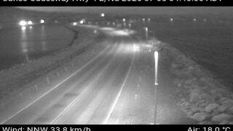 Canso Causeway - Highway 104 E