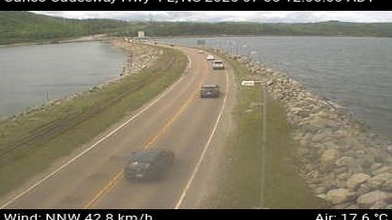 Canso Causeway - Highway 104 E