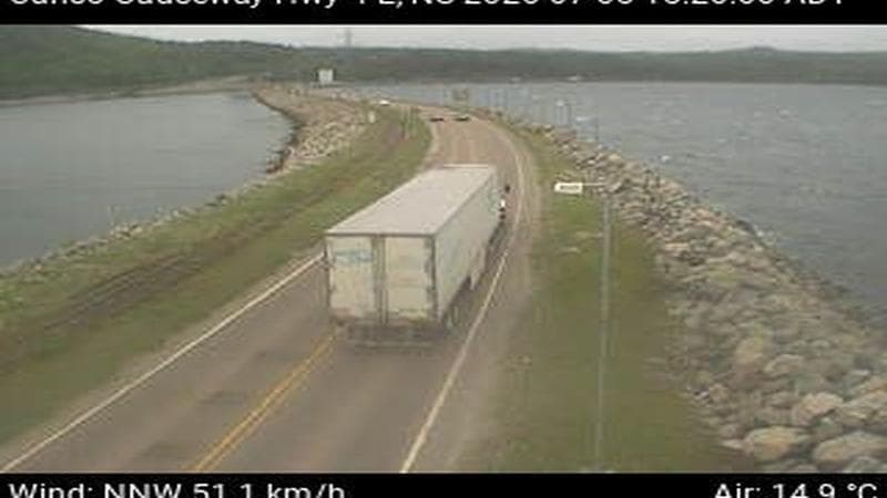 Canso Causeway - Highway 104 E