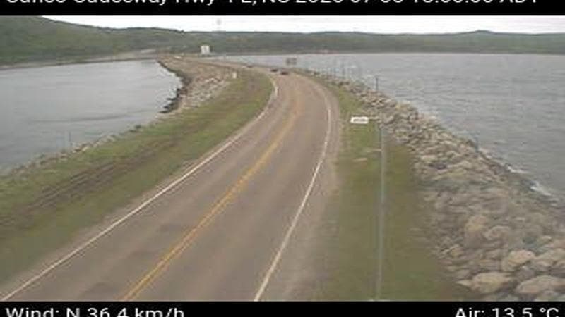 Canso Causeway - Highway 104 E