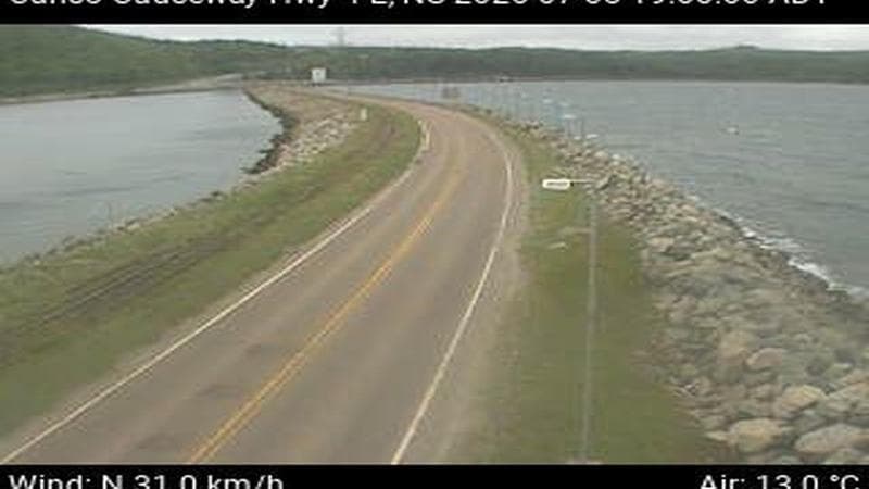 Canso Causeway - Highway 104 E