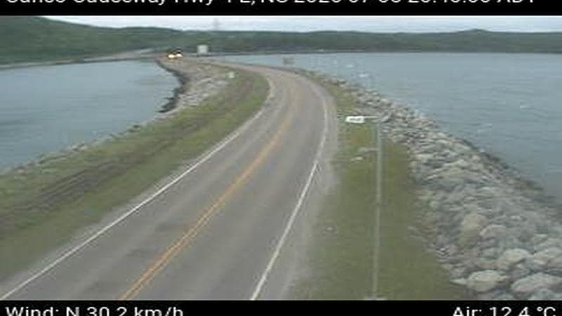 Canso Causeway - Highway 104 E