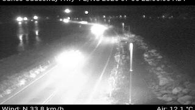 Canso Causeway - Highway 104 E