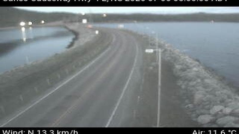 Canso Causeway - Highway 104 E
