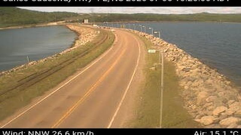 Canso Causeway - Highway 104 E