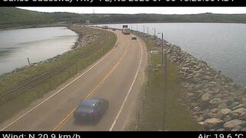 Canso Causeway - Highway 104 E