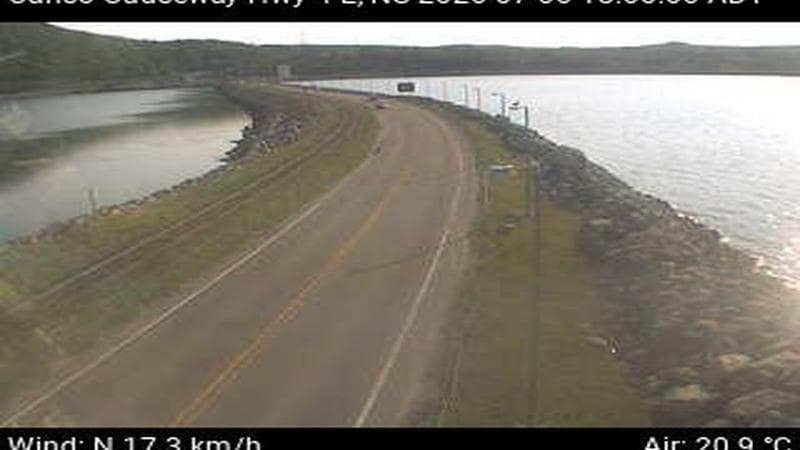 Canso Causeway - Highway 104 E
