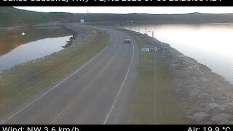 Canso Causeway - Highway 104 E