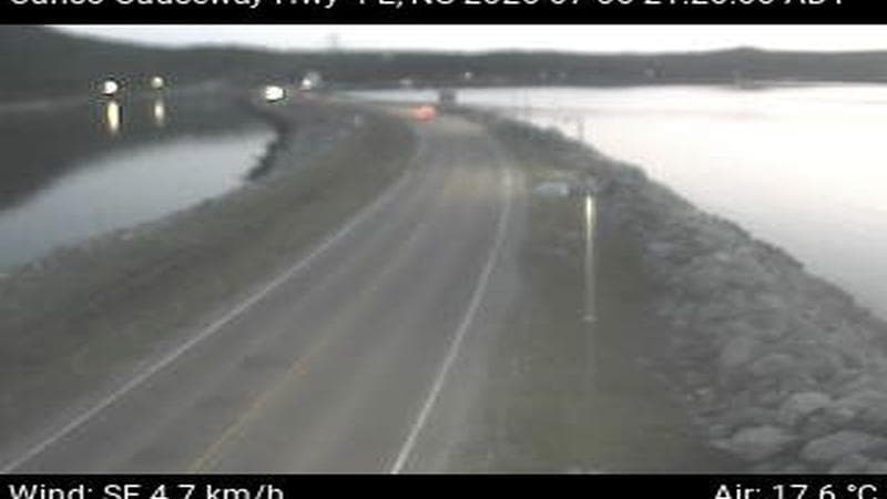 Canso Causeway - Highway 104 E