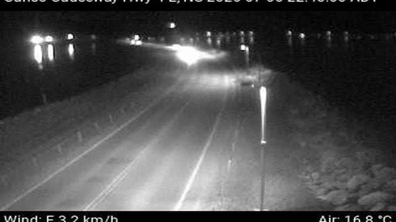 Canso Causeway - Highway 104 E