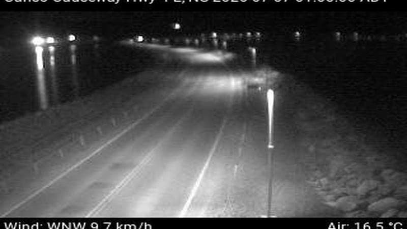 Canso Causeway - Highway 104 E