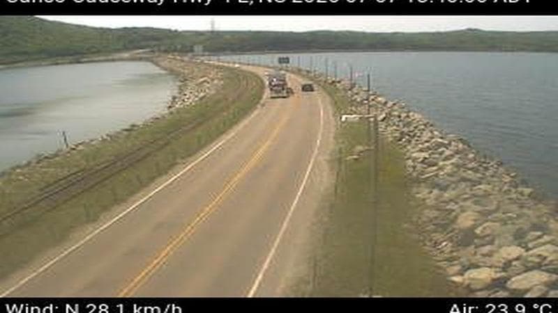 Canso Causeway - Highway 104 E