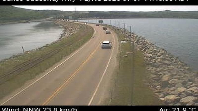 Canso Causeway - Highway 104 E