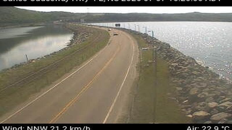 Canso Causeway - Highway 104 E