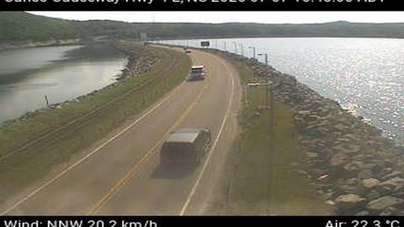 Canso Causeway - Highway 104 E