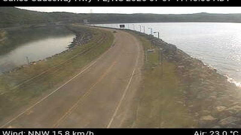 Canso Causeway - Highway 104 E