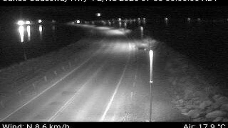 Canso Causeway - Highway 104 E