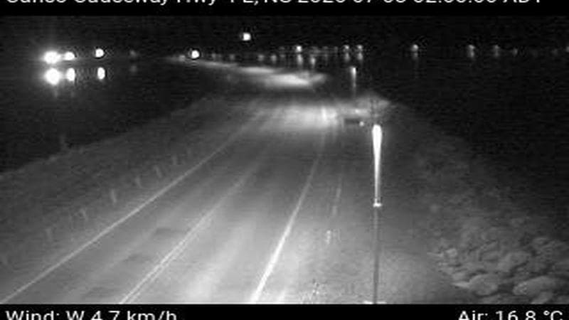 Canso Causeway - Highway 104 E