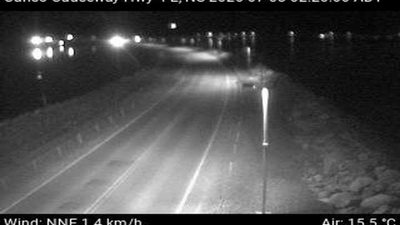 Canso Causeway - Highway 104 E