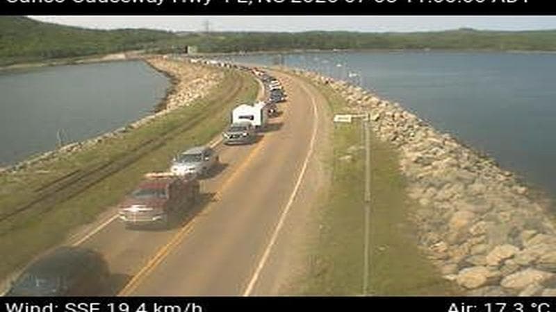 Canso Causeway - Highway 104 E