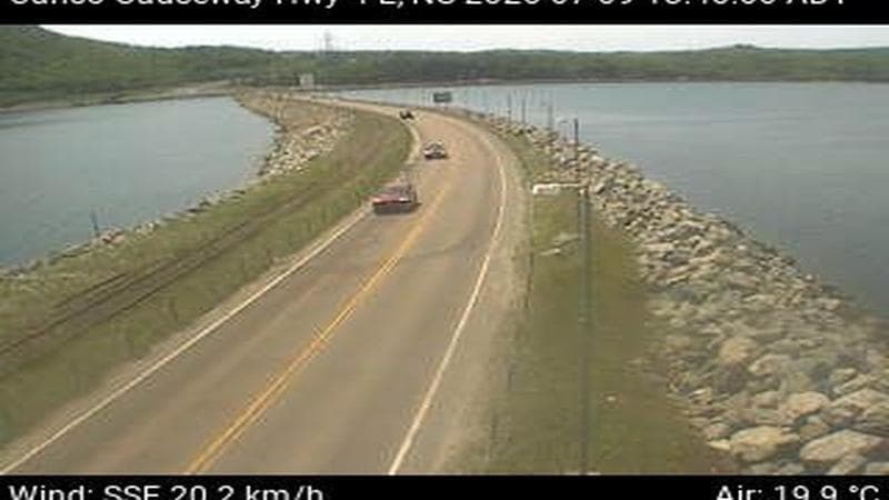 Canso Causeway - Highway 104 E