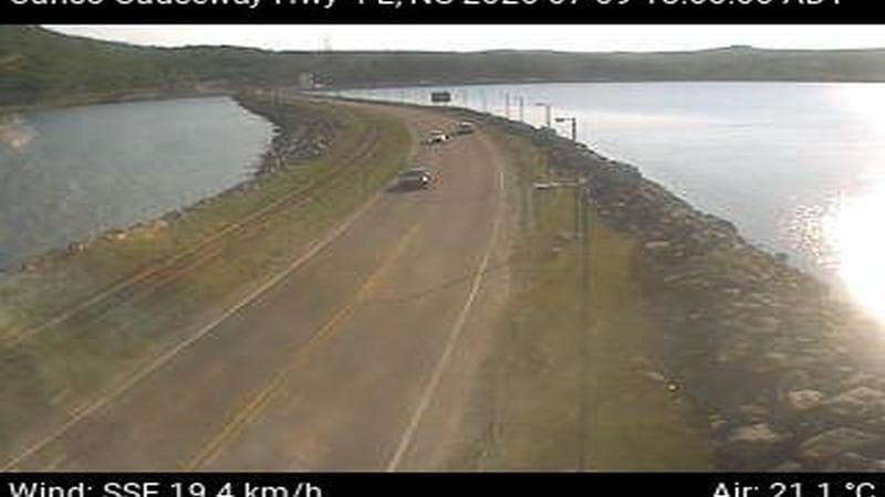 Canso Causeway - Highway 104 E