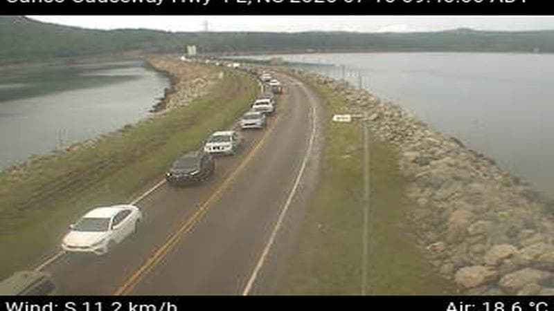 Canso Causeway - Highway 104 E