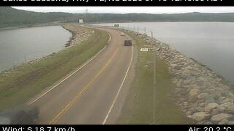 Canso Causeway - Highway 104 E