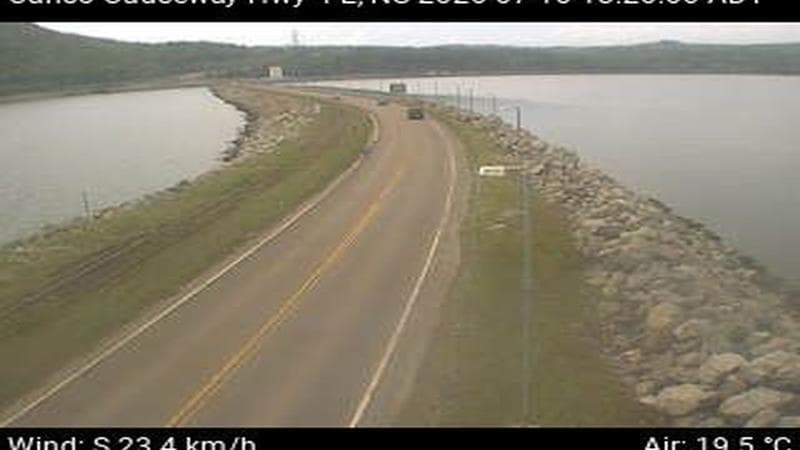 Canso Causeway - Highway 104 E