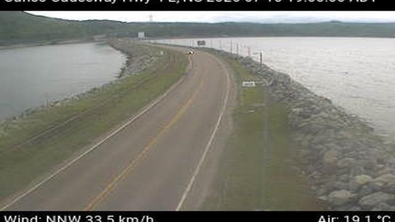 Canso Causeway - Highway 104 E