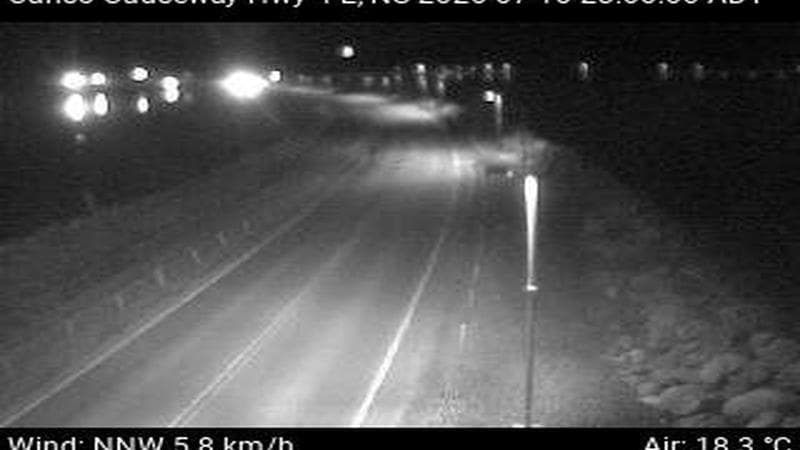 Canso Causeway - Highway 104 E