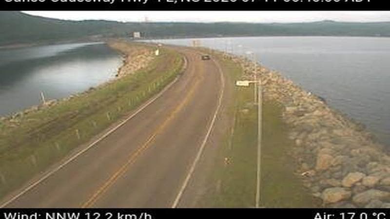 Canso Causeway - Highway 104 E