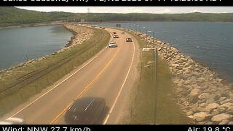 Canso Causeway - Highway 104 E
