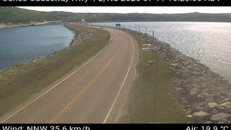 Canso Causeway - Highway 104 E
