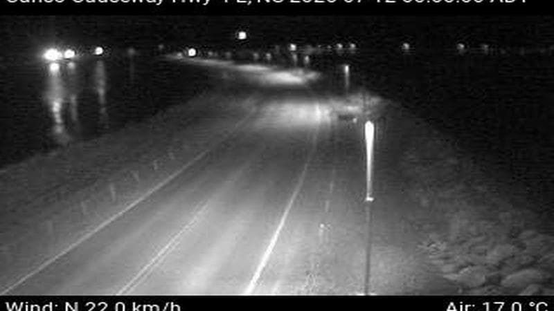 Canso Causeway - Highway 104 E