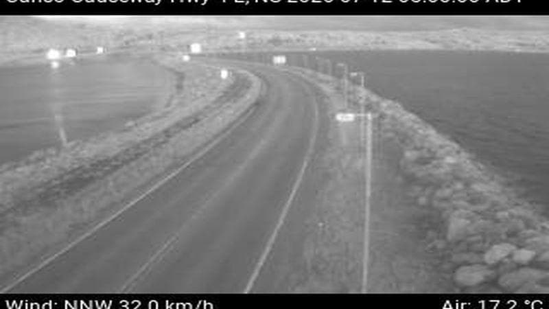 Canso Causeway - Highway 104 E