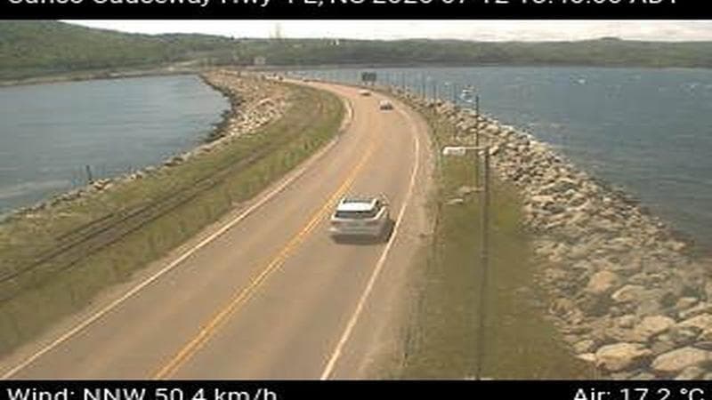 Canso Causeway - Highway 104 E