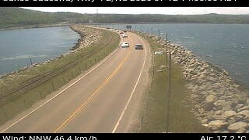 Canso Causeway - Highway 104 E