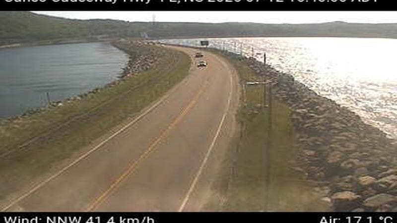 Canso Causeway - Highway 104 E