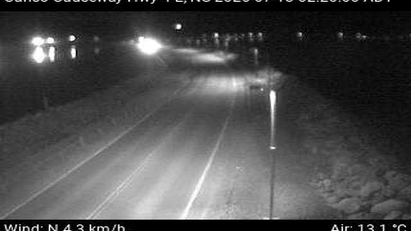 Canso Causeway - Highway 104 E