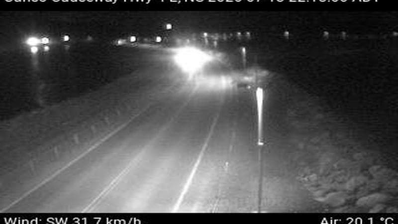 Canso Causeway - Highway 104 E