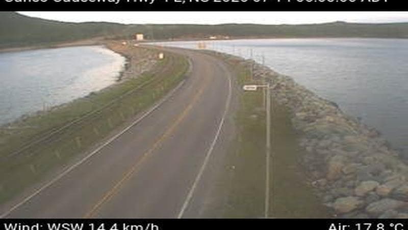 Canso Causeway - Highway 104 E