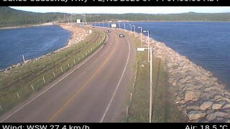 Canso Causeway - Highway 104 E