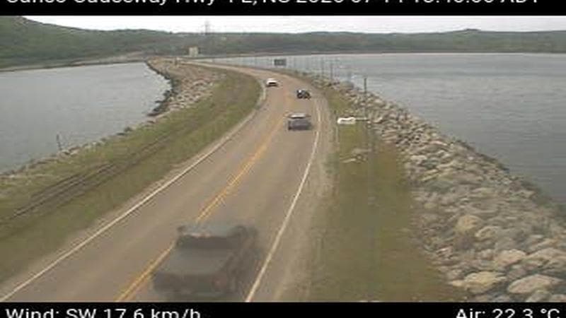 Canso Causeway - Highway 104 E