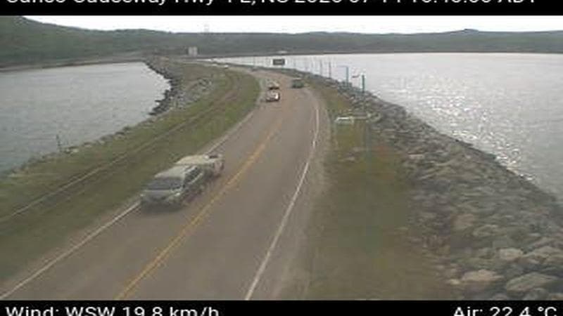 Canso Causeway - Highway 104 E