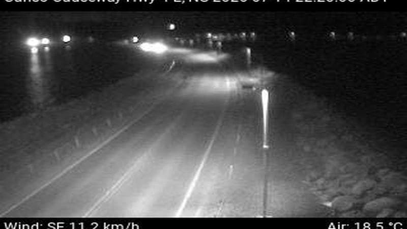Canso Causeway - Highway 104 E