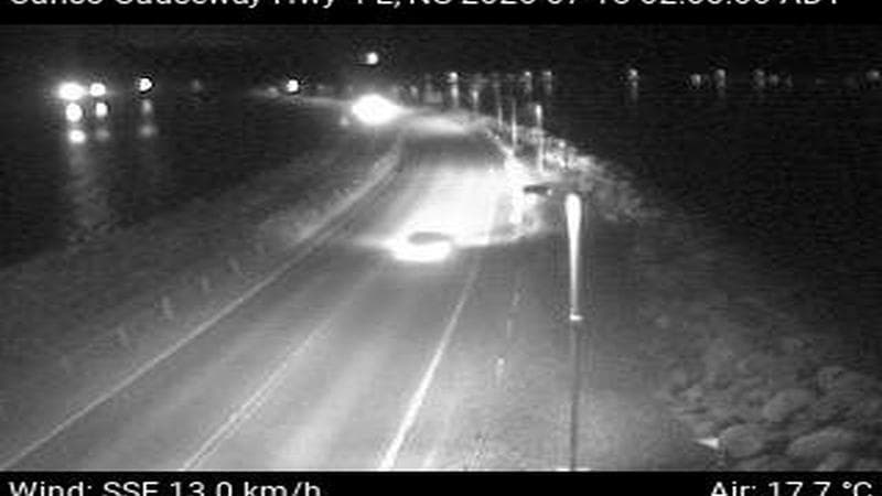 Canso Causeway - Highway 104 E