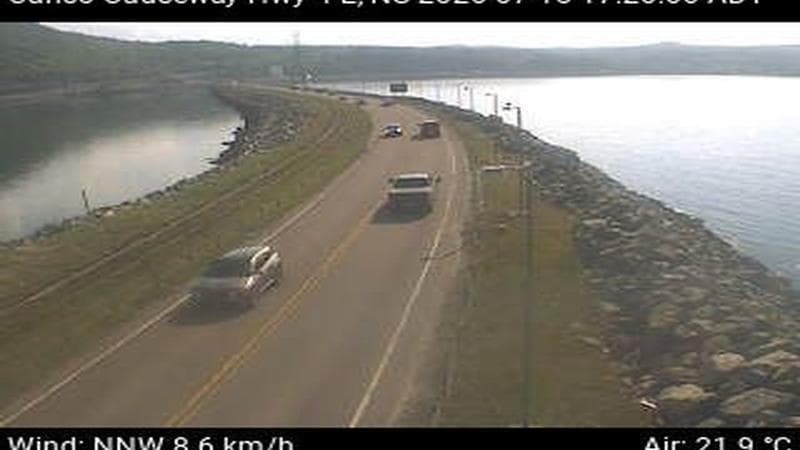 Canso Causeway - Highway 104 E