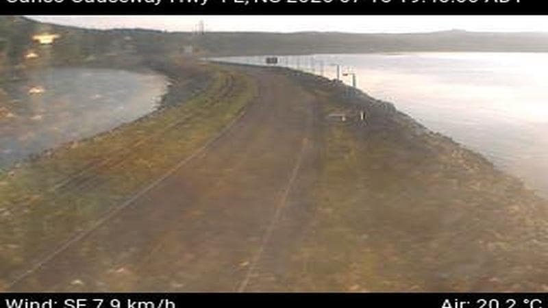 Canso Causeway - Highway 104 E