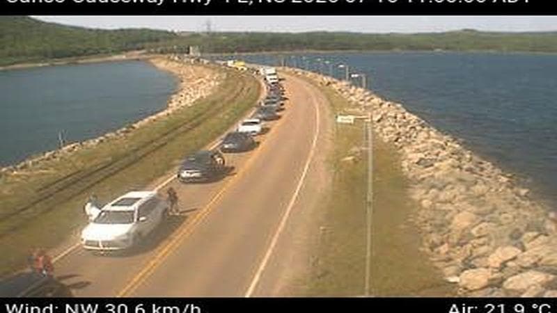 Canso Causeway - Highway 104 E